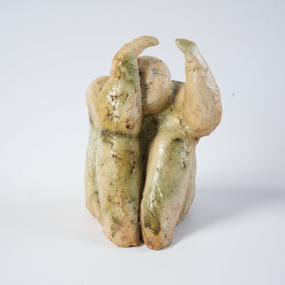 希少 ユニークピース（一点もの）リサ・ラーソン 光を遮る人 - ディテール 4