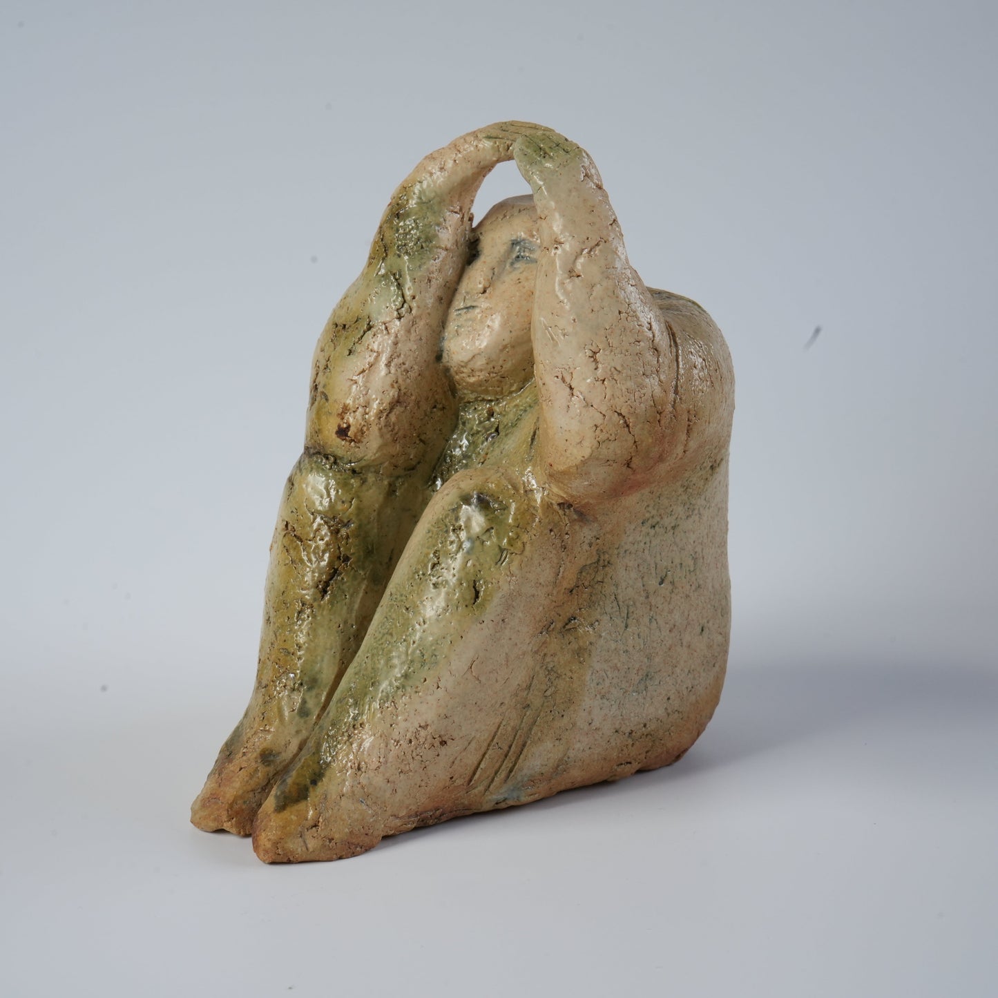 希少 ユニークピース（一点もの）リサ・ラーソン 光を遮る人 - ディテール 5