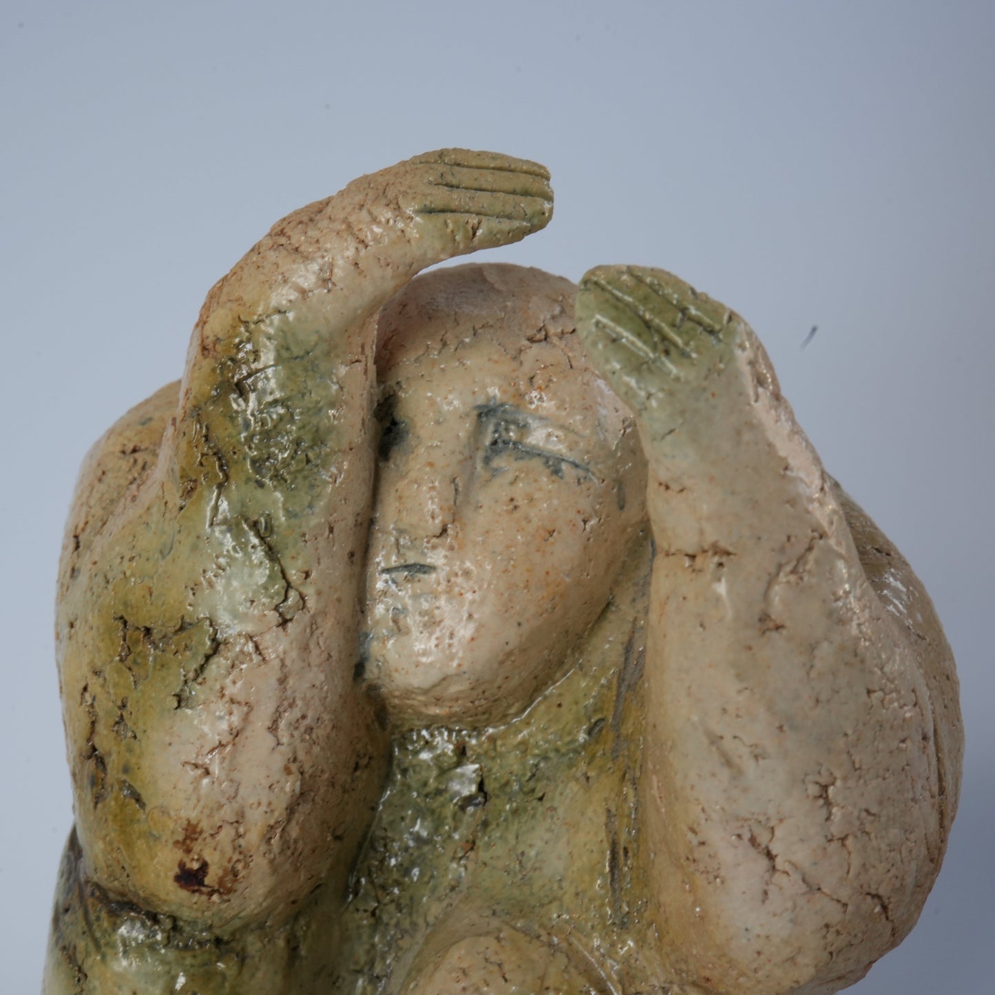 希少 ユニークピース（一点もの）リサ・ラーソン 光を遮る人 - ディテール 6