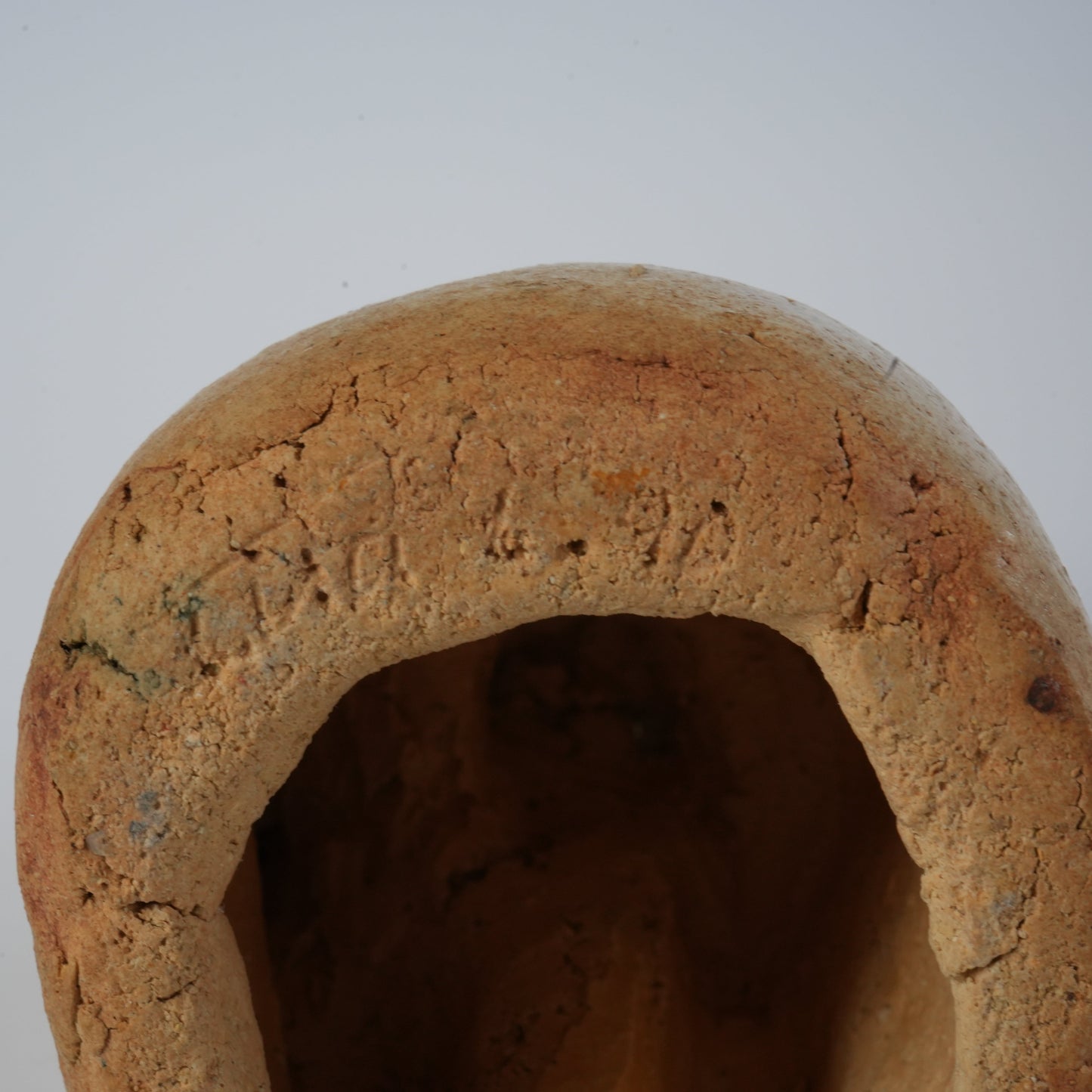 希少 ユニークピース（一点もの）リサ・ラーソン 光を遮る人 裏面（バックスタンプ）