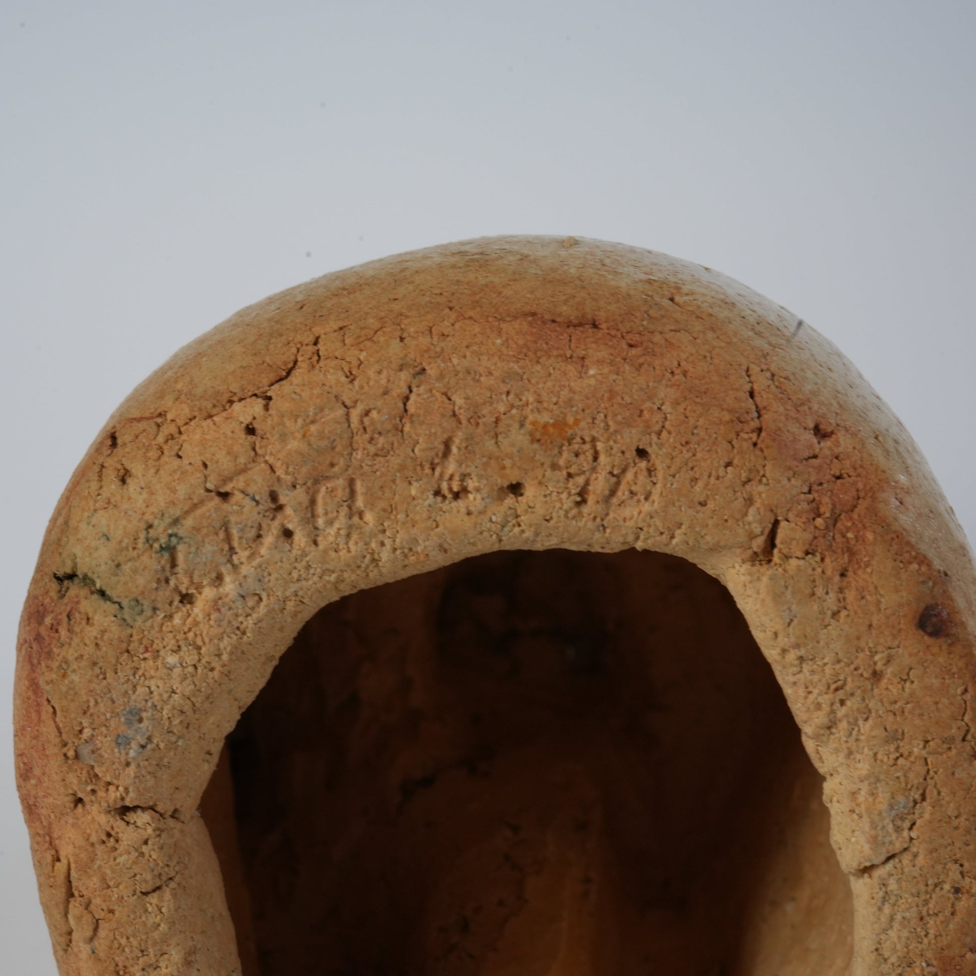 希少 ユニークピース（一点もの）リサ・ラーソン 光を遮る人 裏面（バックスタンプ）