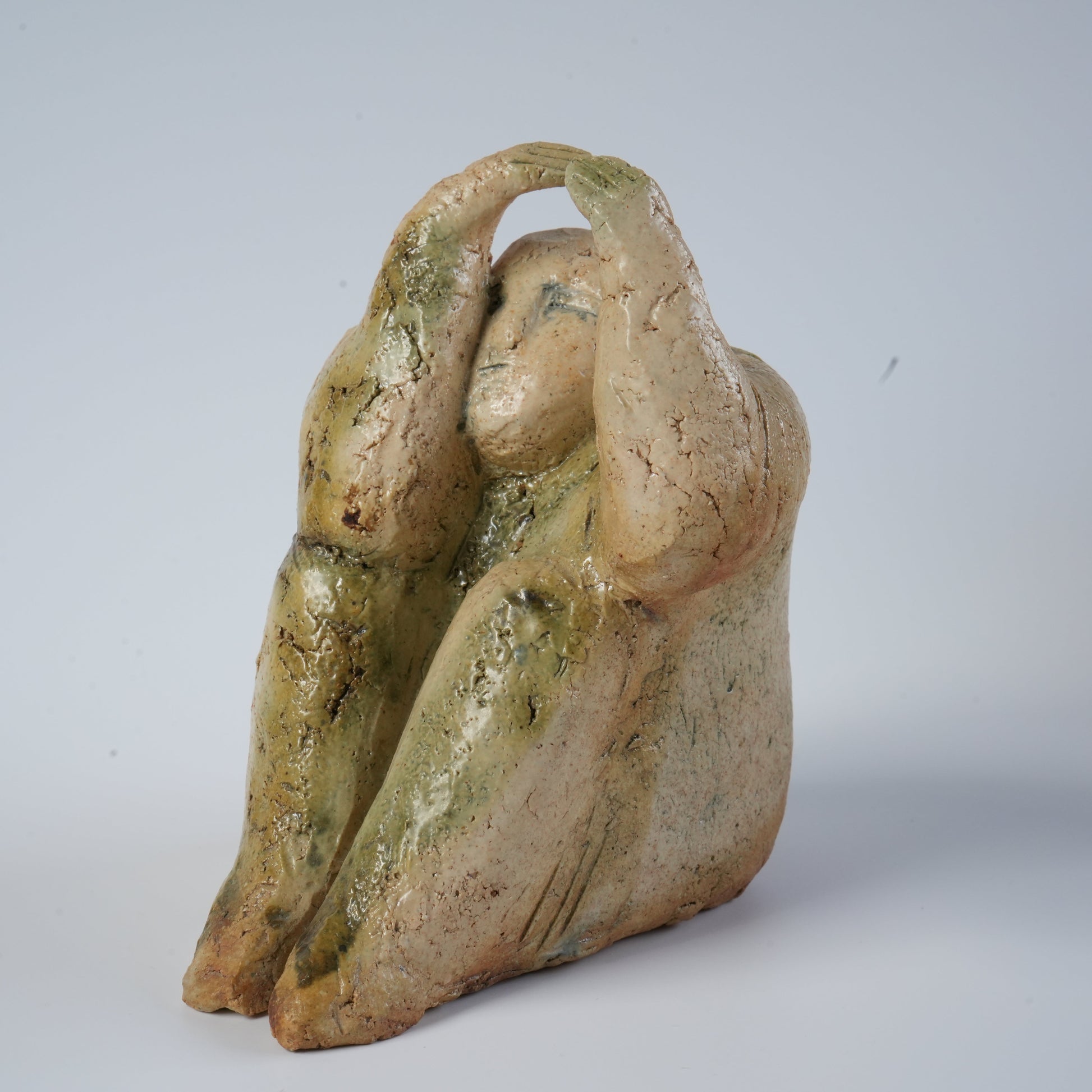 希少 ユニークピース（一点もの）リサ・ラーソン 光を遮る人 - Lisa Larson - 北欧食器タックショミュッケ