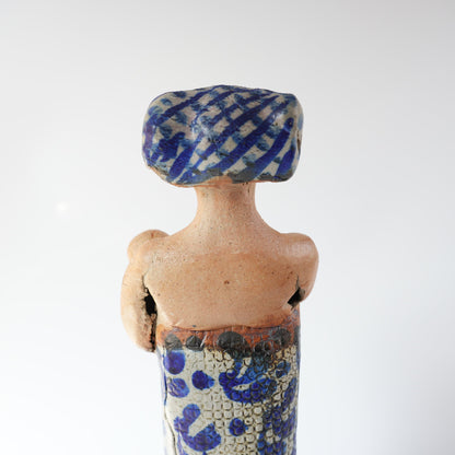 リサ・ラーソン 傑作ユニークピース アフリカの母と子の像 - ディテール 11