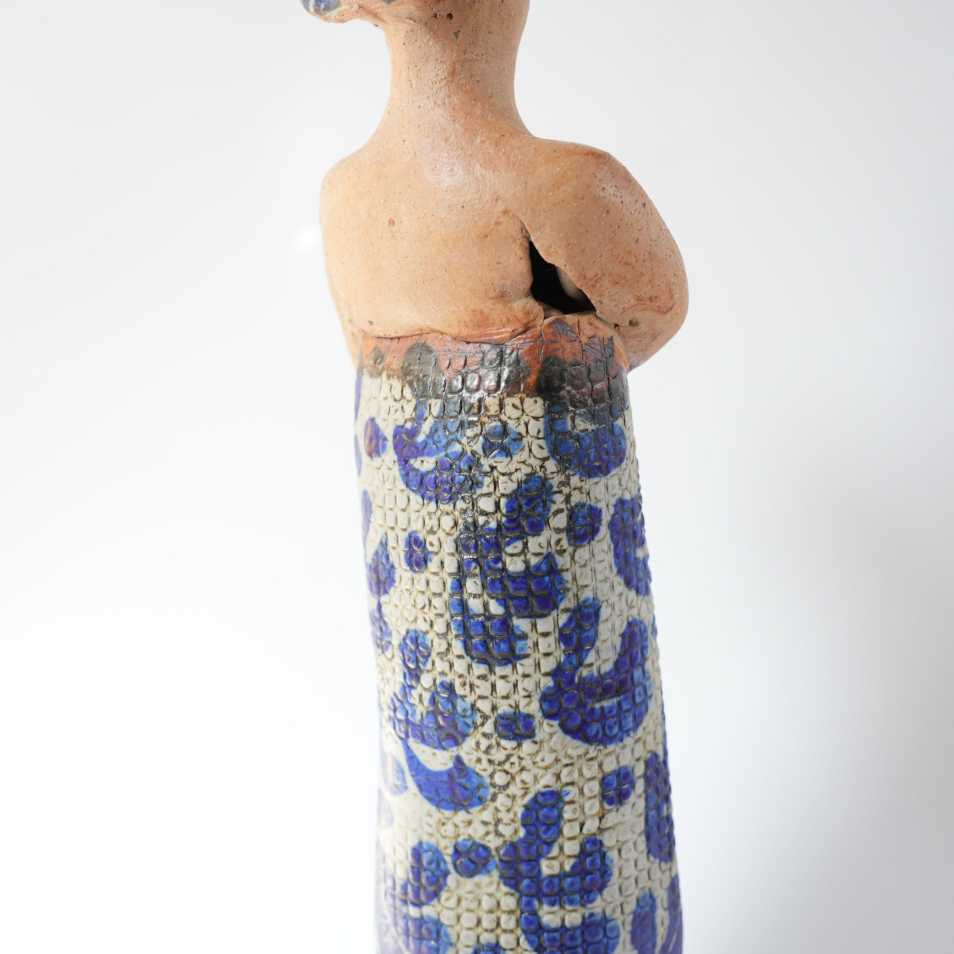 リサ・ラーソン 傑作ユニークピース アフリカの母と子の像 - ディテール 20