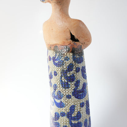 リサ・ラーソン 傑作ユニークピース アフリカの母と子の像 - ディテール 20