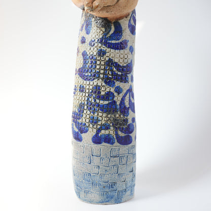 リサ・ラーソン 傑作ユニークピース アフリカの母と子の像 - ディテール 24