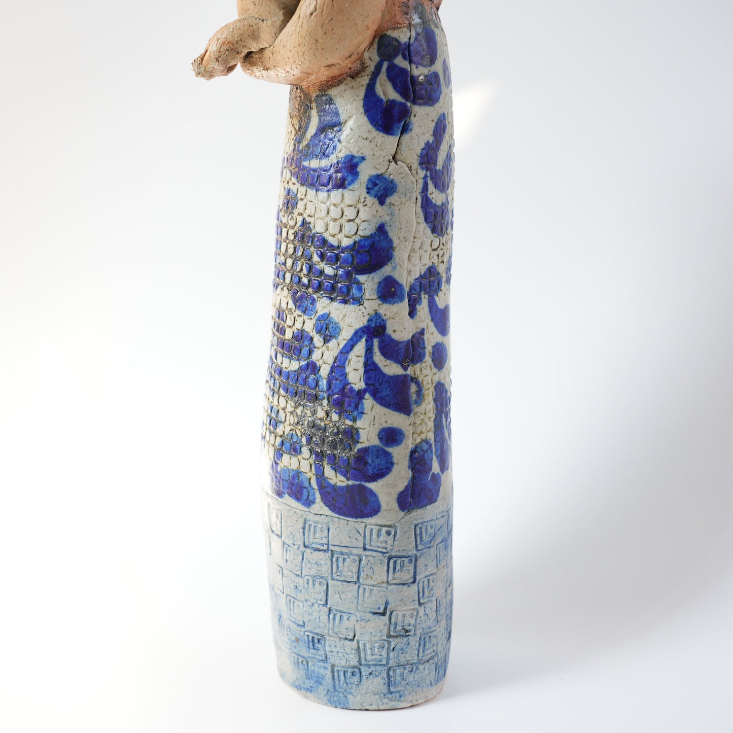 リサ・ラーソン 傑作ユニークピース アフリカの母と子の像 - ディテール 25