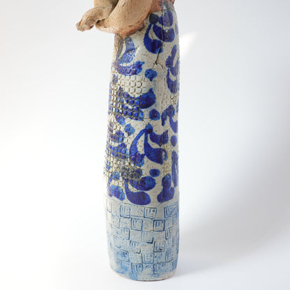 リサ・ラーソン 傑作ユニークピース アフリカの母と子の像 - ディテール 25