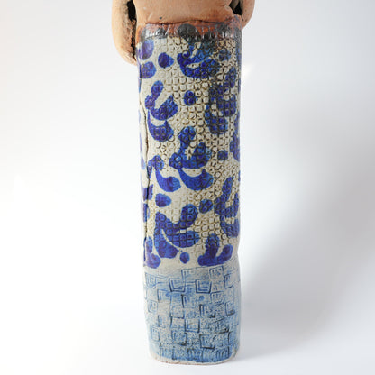 リサ・ラーソン 傑作ユニークピース アフリカの母と子の像 - ディテール 27