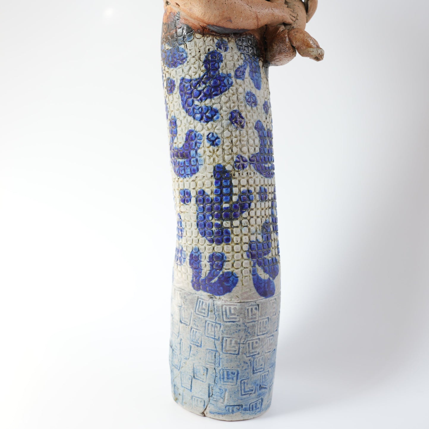 リサ・ラーソン 傑作ユニークピース アフリカの母と子の像 - ディテール 30