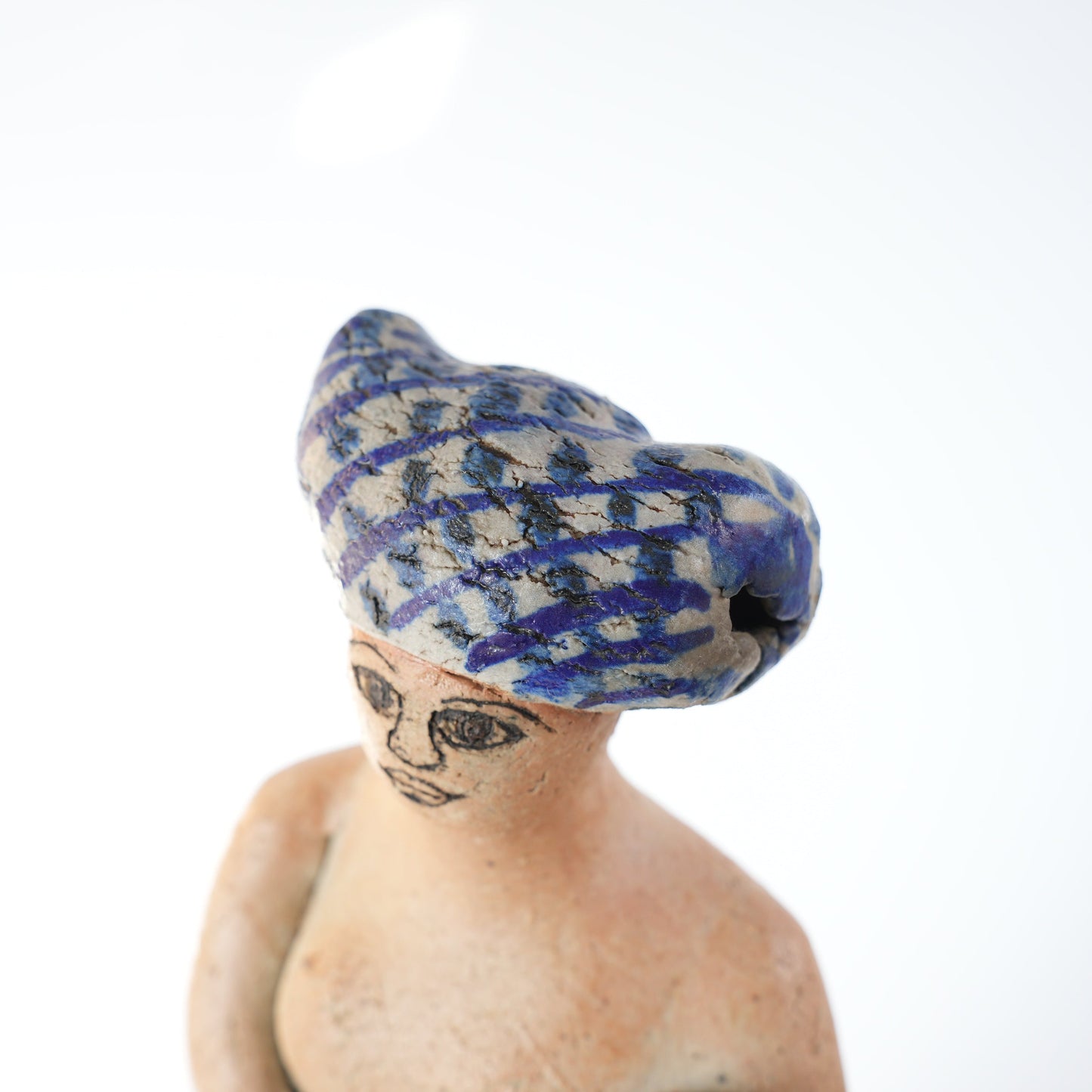 リサ・ラーソン 傑作ユニークピース アフリカの母と子の像 - ディテール 31