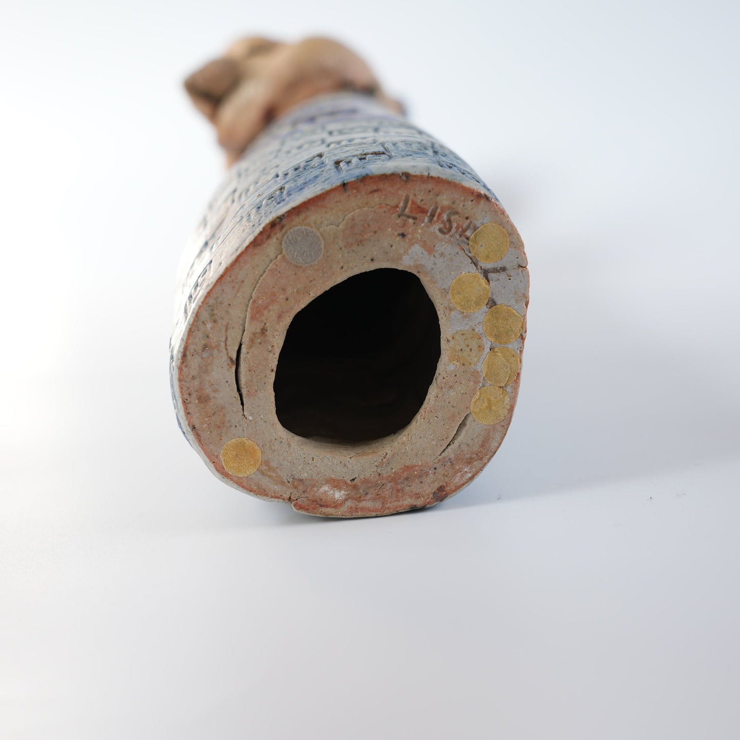 リサ・ラーソン 傑作ユニークピース アフリカの母と子の像 コンディション詳細