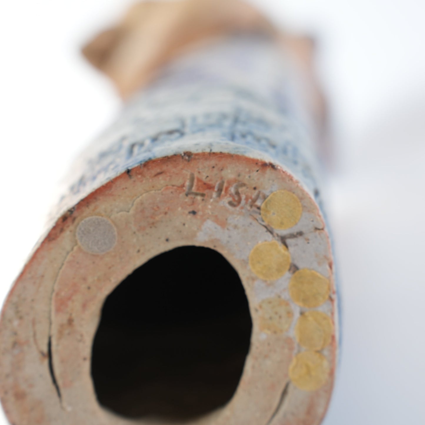 リサ・ラーソン 傑作ユニークピース アフリカの母と子の像 裏面（バックスタンプ）