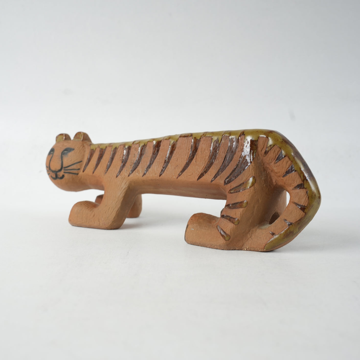 リサ・ラーソン ヴィンテージ アフリカ（Afrika）タイガー - デザイン・柄の詳細