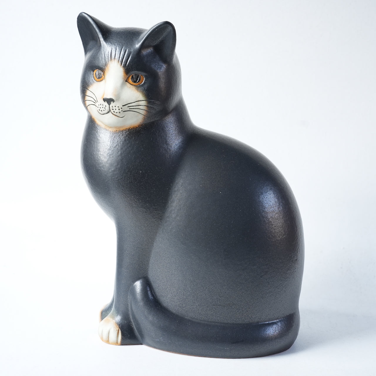 希少 リサ・ラーソン キャットマンズ（Cat Mans）マキシ 黒猫 その1 - 全体像