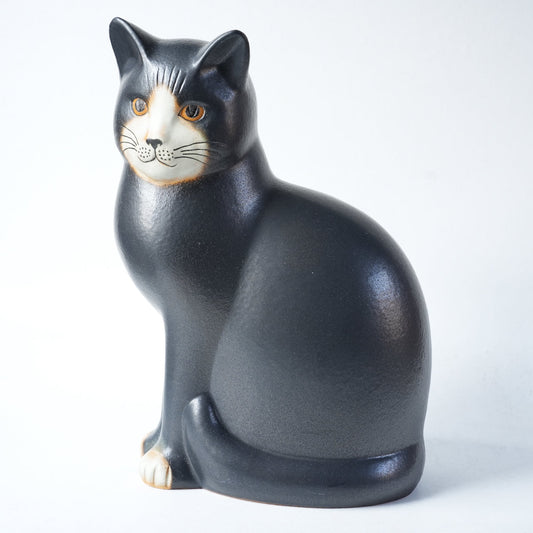 希少 リサ・ラーソン キャットマンズ（Cat Mans）マキシ 黒猫 その1 - 全体像