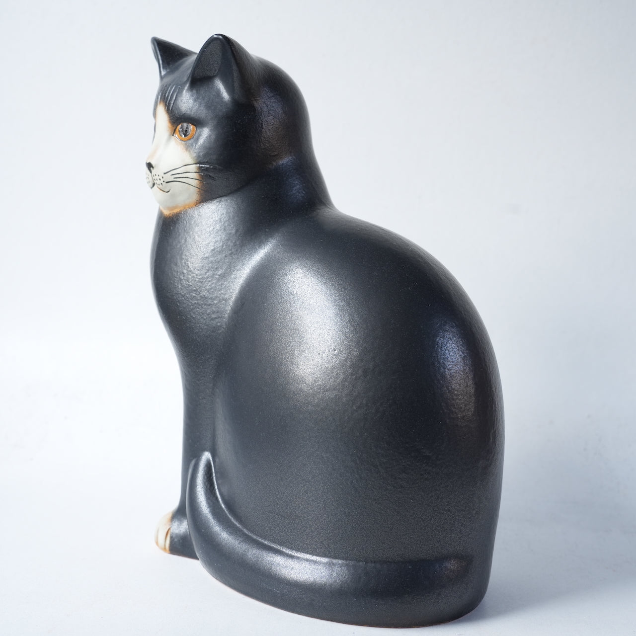 希少 リサ・ラーソン キャットマンズ（Cat Mans）マキシ 黒猫 その1 - デザイン・柄の詳細