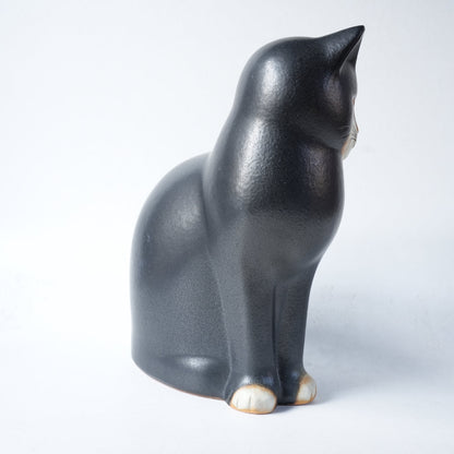 希少 リサ・ラーソン キャットマンズ（Cat Mans）マキシ 黒猫 その1 - ディテール 6