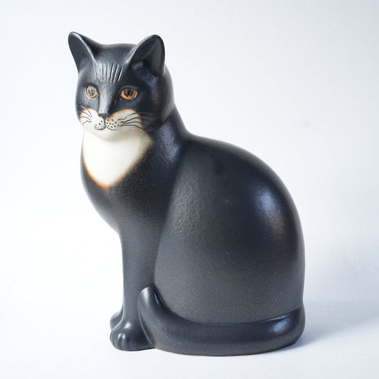 希少 リサ・ラーソン キャットマンズ（Cat Mans）マキシ 黒猫 その2 - 全体像