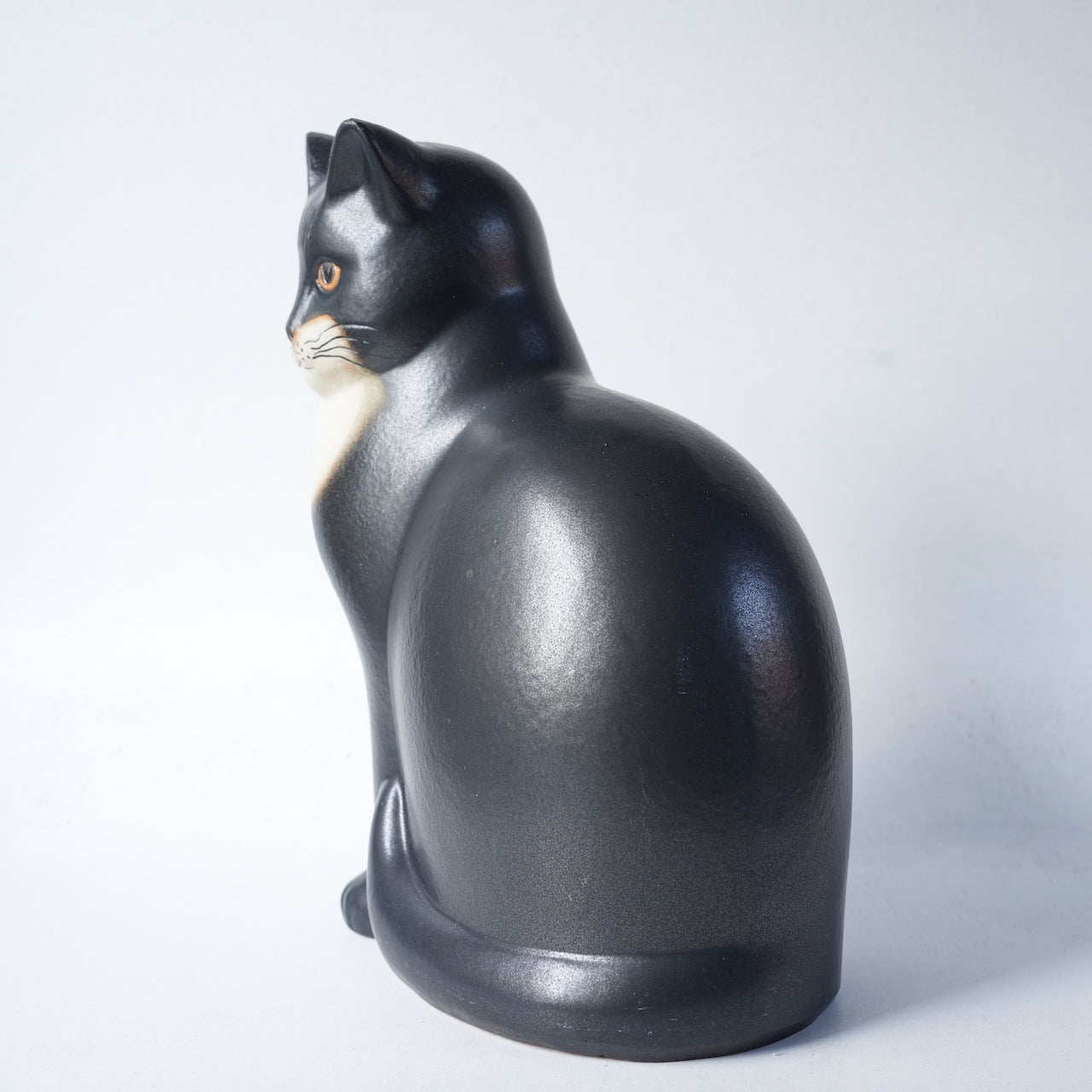 希少 リサ・ラーソン キャットマンズ（Cat Mans）マキシ 黒猫 その2 - 側面