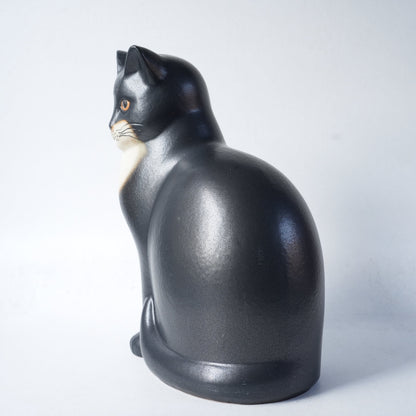 希少 リサ・ラーソン キャットマンズ（Cat Mans）マキシ 黒猫 その2 - 側面