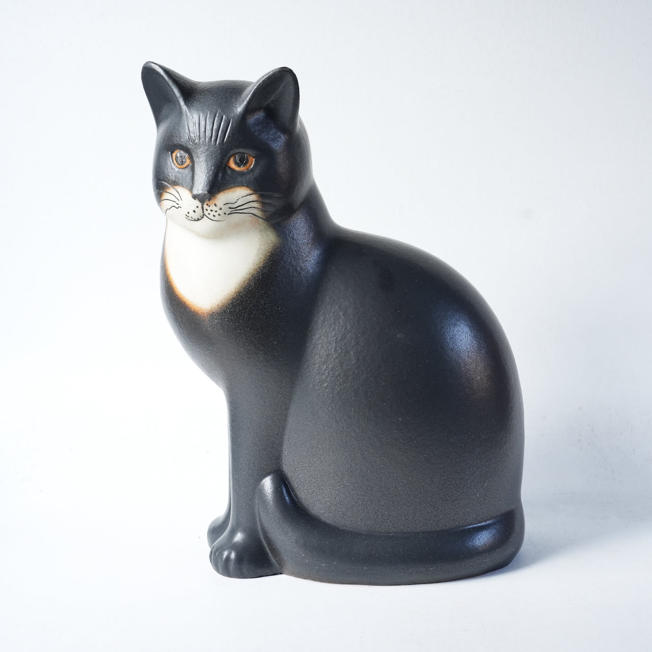 希少 リサ・ラーソン キャットマンズ（Cat Mans）マキシ 黒猫 その2 - ディテール 11
