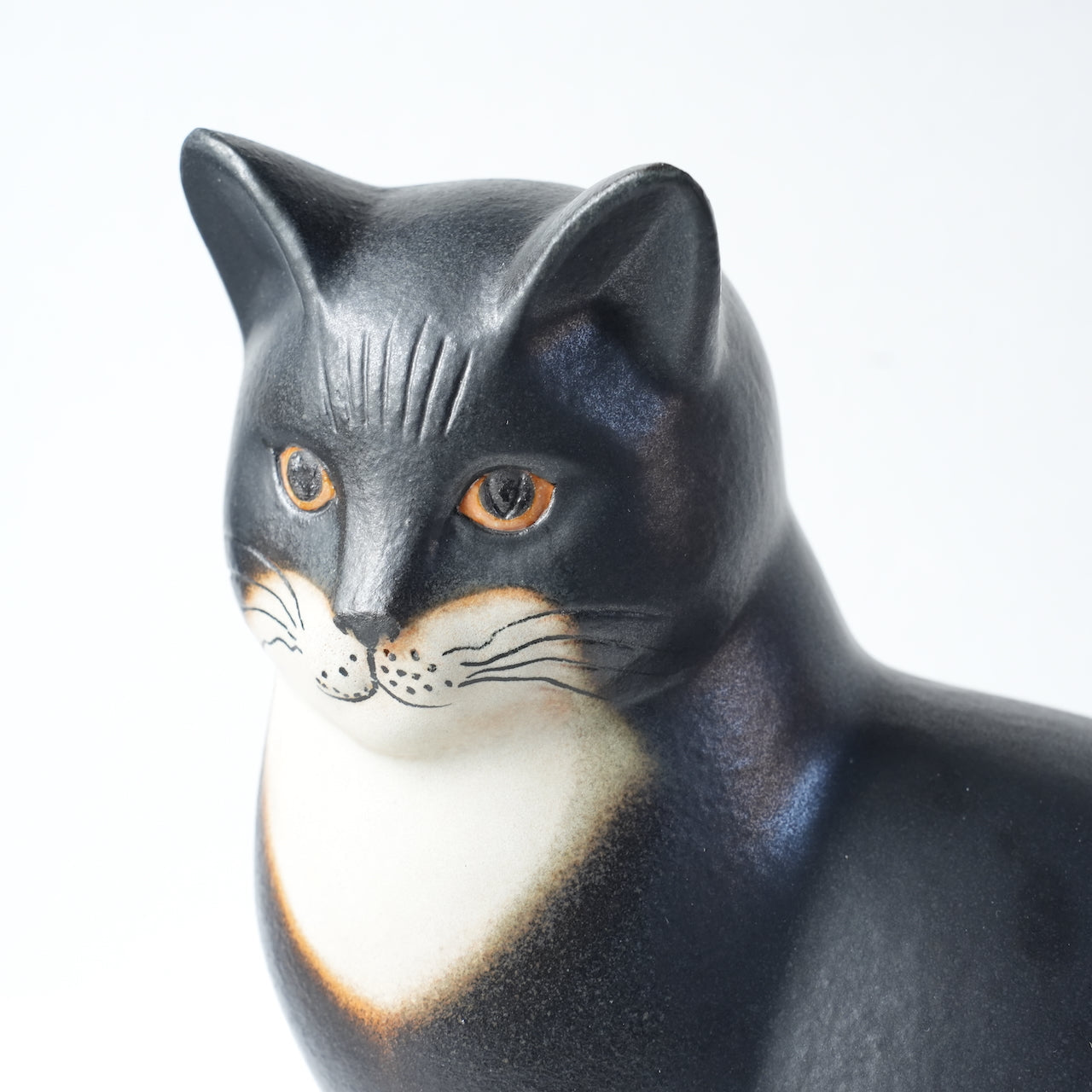 希少 リサ・ラーソン キャットマンズ（Cat Mans）マキシ 黒猫 その2 - ディテール 12