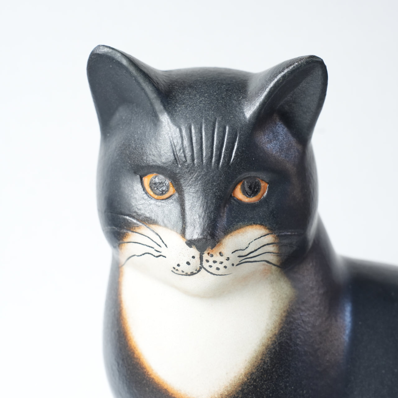 希少 リサ・ラーソン キャットマンズ（Cat Mans）マキシ 黒猫 その2 - ディテール 13
