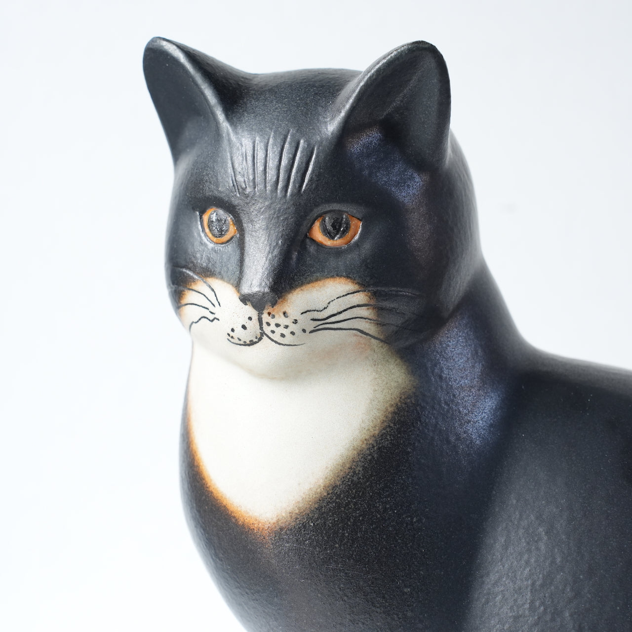 希少 リサ・ラーソン キャットマンズ（Cat Mans）マキシ 黒猫 その2 - Keramik Studion Gustavsberg - 北欧食器タックショミュッケ