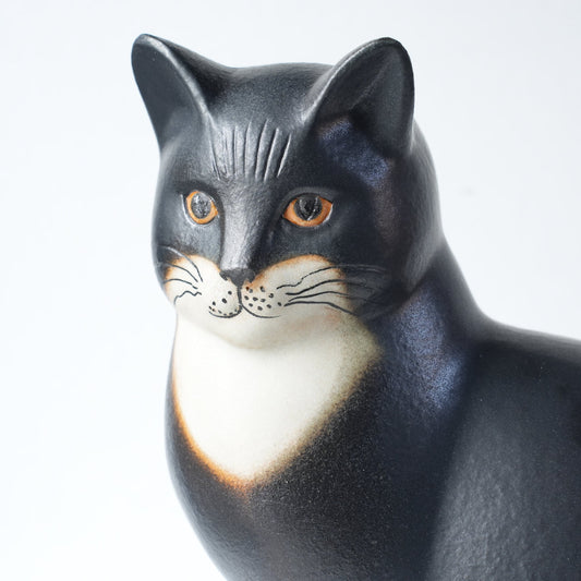 希少 リサ・ラーソン キャットマンズ（Cat Mans）マキシ 黒猫 その2 - Keramik Studion Gustavsberg - 北欧食器タックショミュッケ