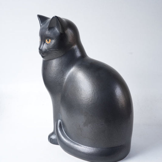 希少 リサ・ラーソン キャットマンズ（Cat Mans）マキシ 黒猫 その3 - 全体像