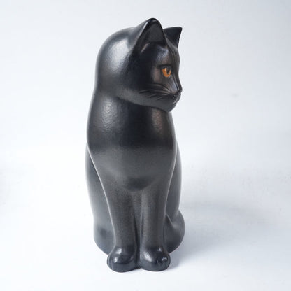 希少 リサ・ラーソン キャットマンズ（Cat Mans）マキシ 黒猫 その3 - ディテール 4