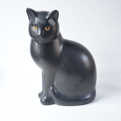 希少 リサ・ラーソン キャットマンズ（Cat Mans）マキシ 黒猫 その3 - ディテール 6