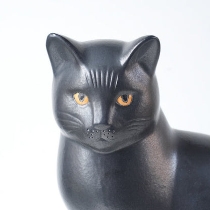 希少 リサ・ラーソン キャットマンズ（Cat Mans）マキシ 黒猫 その3 - ディテール 7