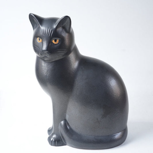 希少 リサ・ラーソン キャットマンズ（Cat Mans）マキシ 黒猫 その3 - Keramik Studion Gustavsberg - 北欧食器タックショミュッケ