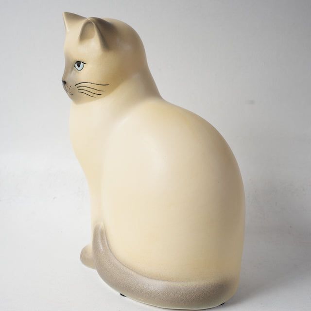 希少 リサ・ラーソン キャットマンズ（Cat Mans）マキシ 白猫 その1 - 全体像