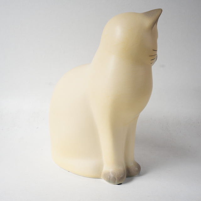希少 リサ・ラーソン キャットマンズ（Cat Mans）マキシ 白猫 その1 - ディテール 3