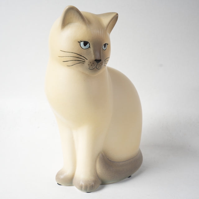 希少 リサ・ラーソン キャットマンズ（Cat Mans）マキシ 白猫 その1 - ディテール 5