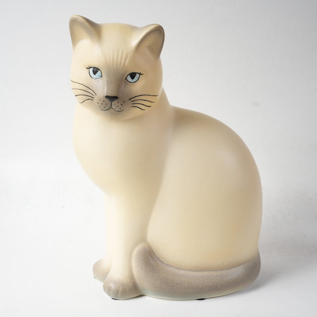 希少 リサ・ラーソン キャットマンズ（Cat Mans）マキシ 白猫 その1 - ディテール 6