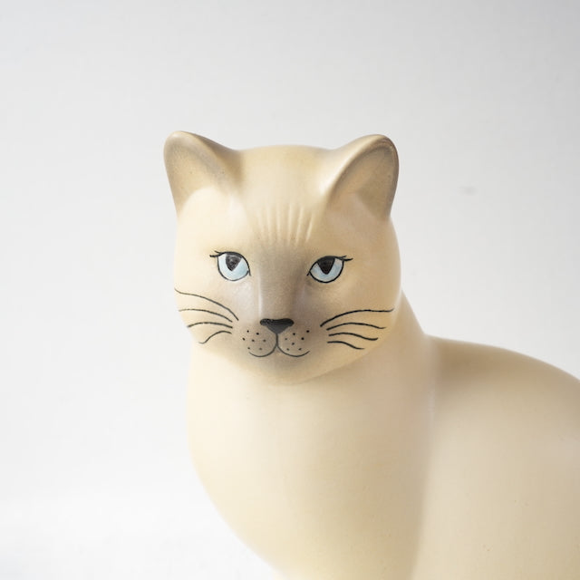 希少 リサ・ラーソン キャットマンズ（Cat Mans）マキシ 白猫 その1 - ディテール 7