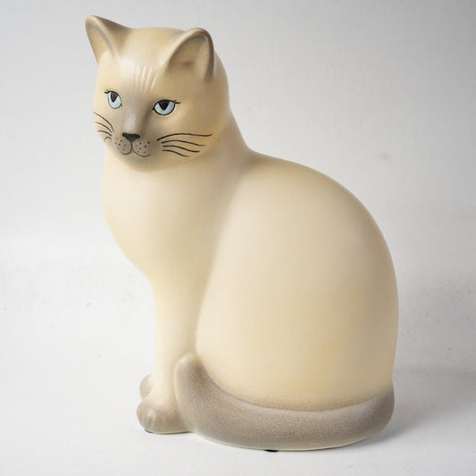 希少 リサ・ラーソン キャットマンズ（Cat Mans）マキシ 白猫 その1 - Keramik Studion Gustavsberg - 北欧食器タックショミュッケ