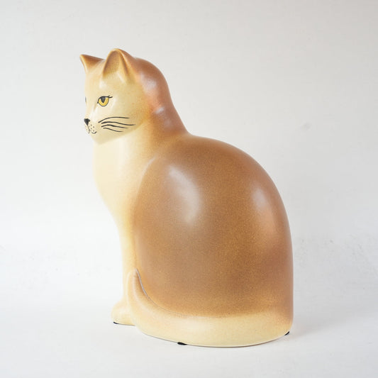 希少 リサ・ラーソン キャットマンズ（Cat Mans）マキシ 茶白の猫 - 全体像