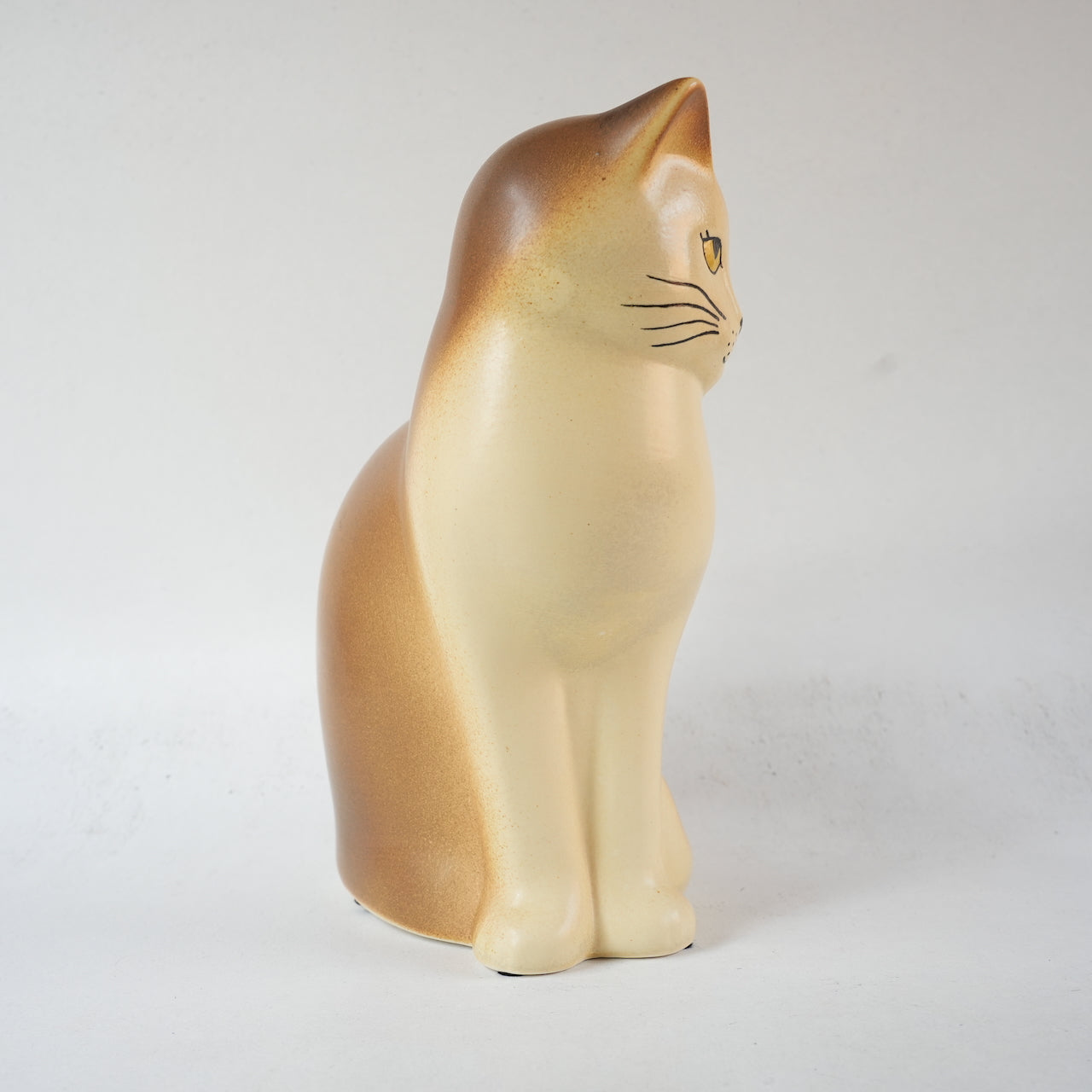 希少 リサ・ラーソン キャットマンズ（Cat Mans）マキシ 茶白の猫 - ディテール 5