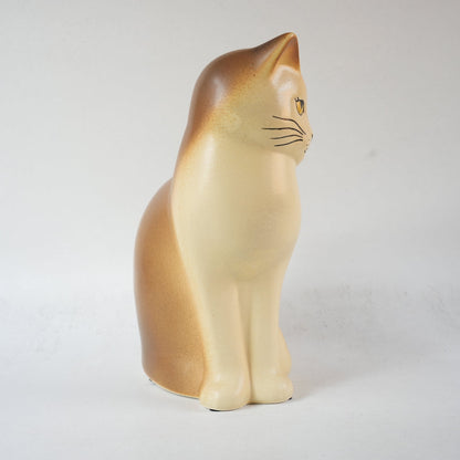 希少 リサ・ラーソン キャットマンズ（Cat Mans）マキシ 茶白の猫 - ディテール 5
