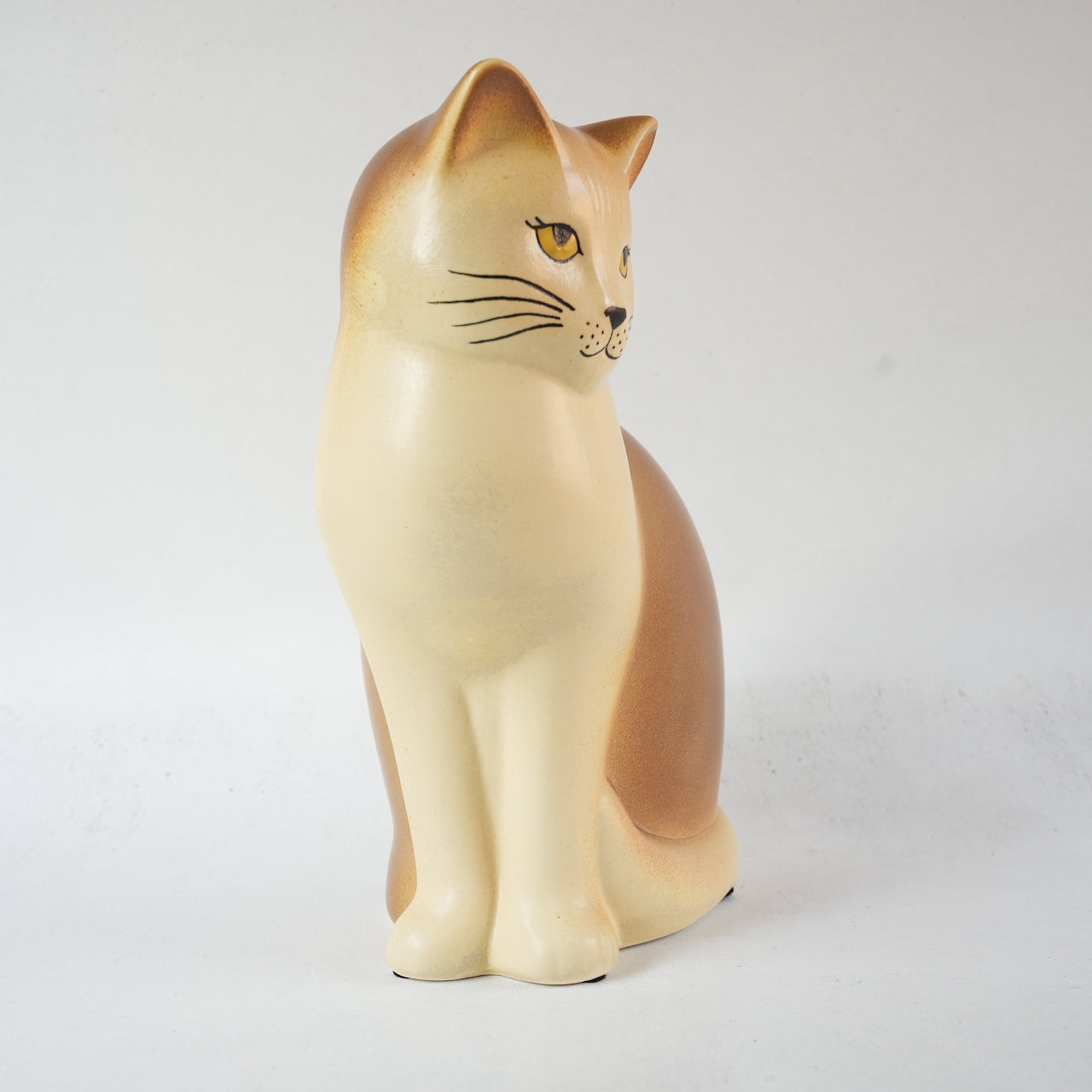 希少 リサ・ラーソン キャットマンズ（Cat Mans）マキシ 茶白の猫 - ディテール 6