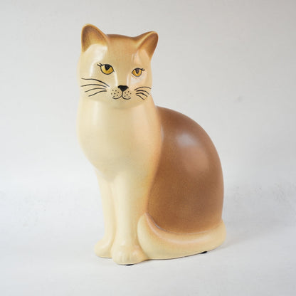希少 リサ・ラーソン キャットマンズ（Cat Mans）マキシ 茶白の猫 - ディテール 7