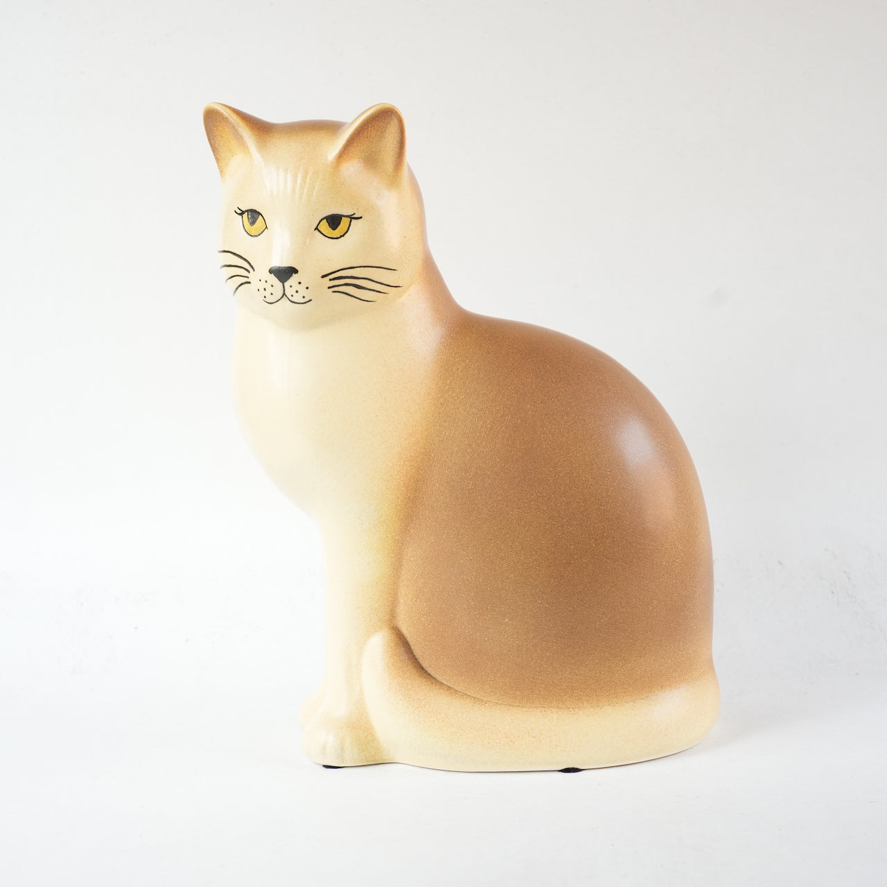 希少 リサ・ラーソン キャットマンズ（Cat Mans）マキシ 茶白の猫 - ディテール 8
