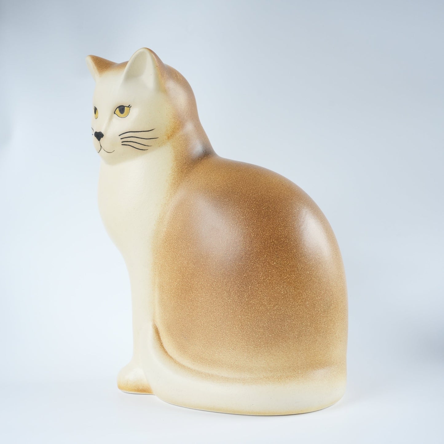 希少 訳あり リサ・ラーソン キャットマンズ（Cat Mans）マキシ 茶白の猫 詳細1