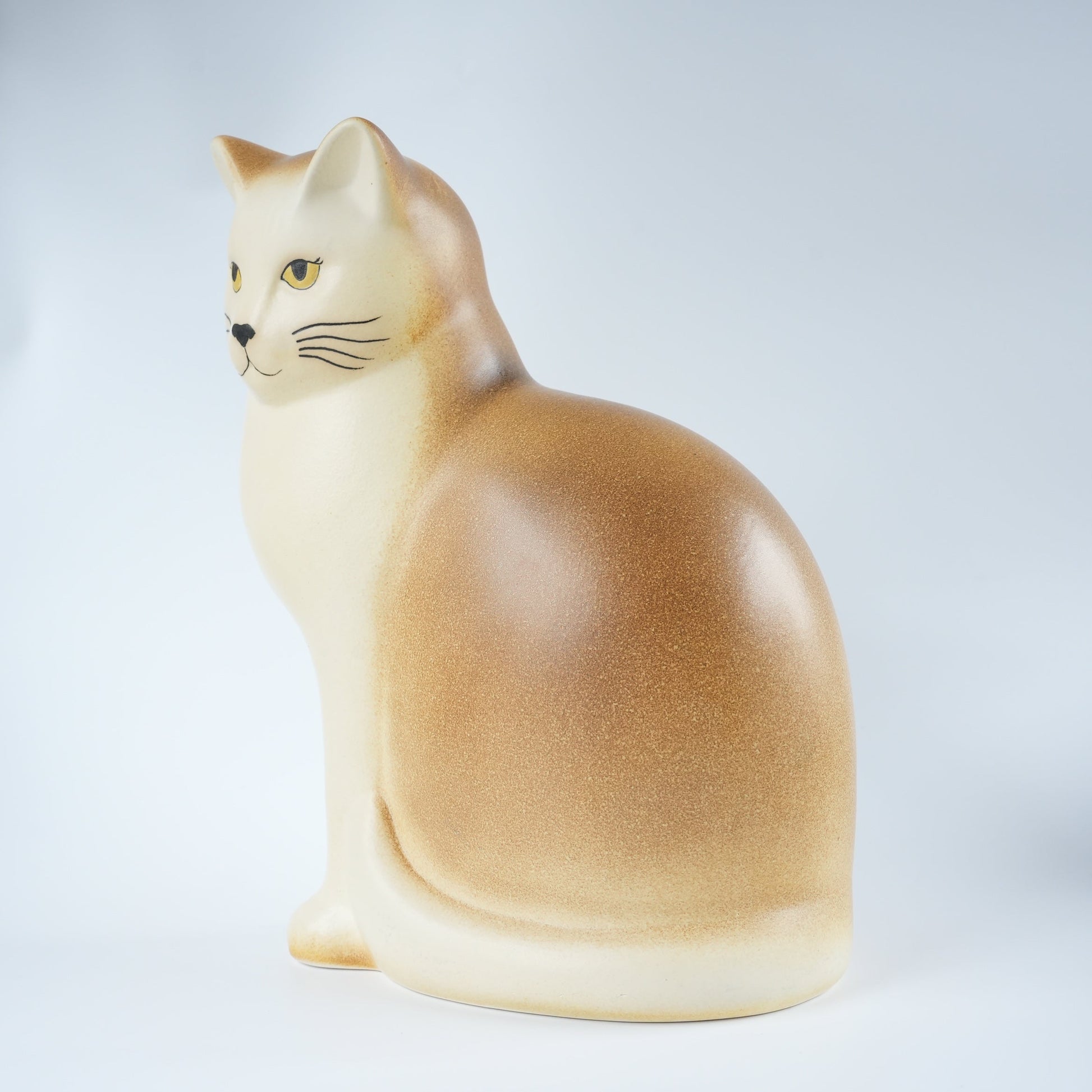 希少 訳あり リサ・ラーソン キャットマンズ（Cat Mans）マキシ 茶白の猫 詳細1