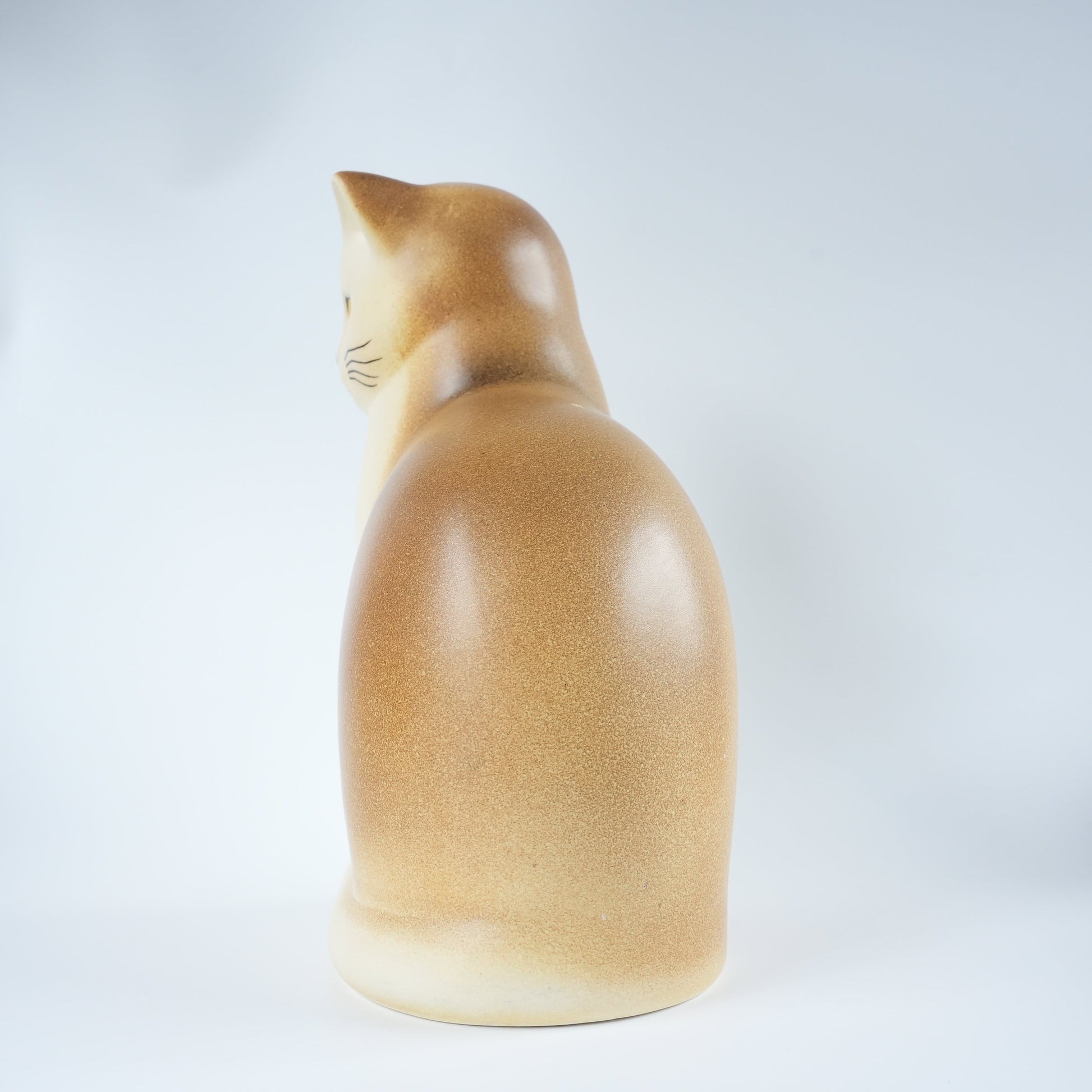 希少 訳あり リサ・ラーソン キャットマンズ（Cat Mans）マキシ 茶白の猫 詳細3